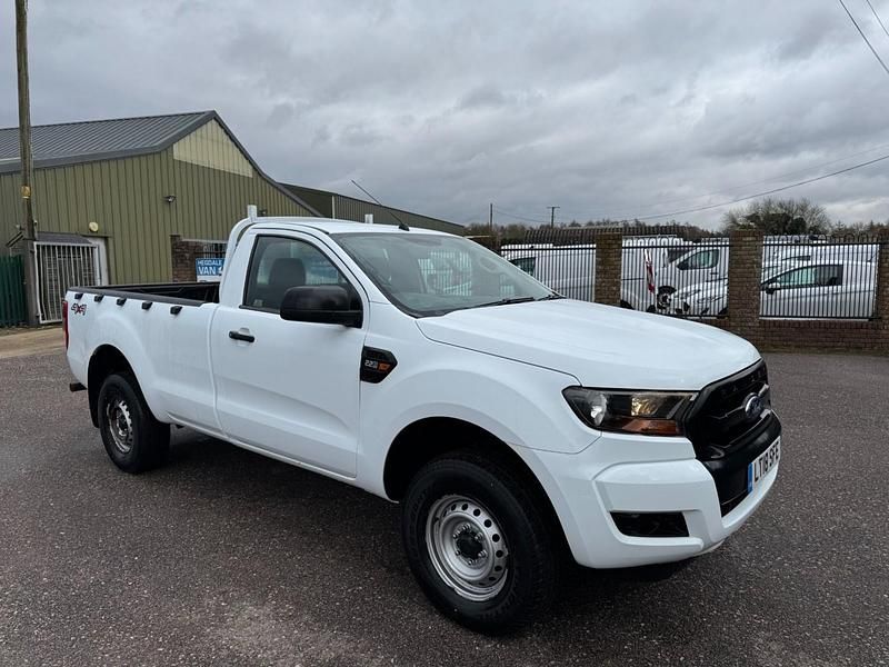 Used Ford Ranger XL 2018 White Pickup