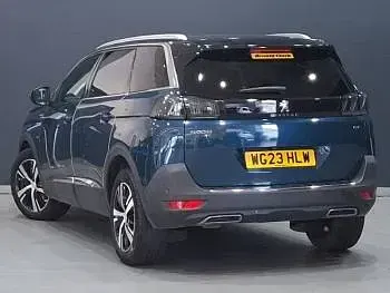 Used Peugeot 5008 GTi 131 HP (96 kW) 2023 Blue SUV