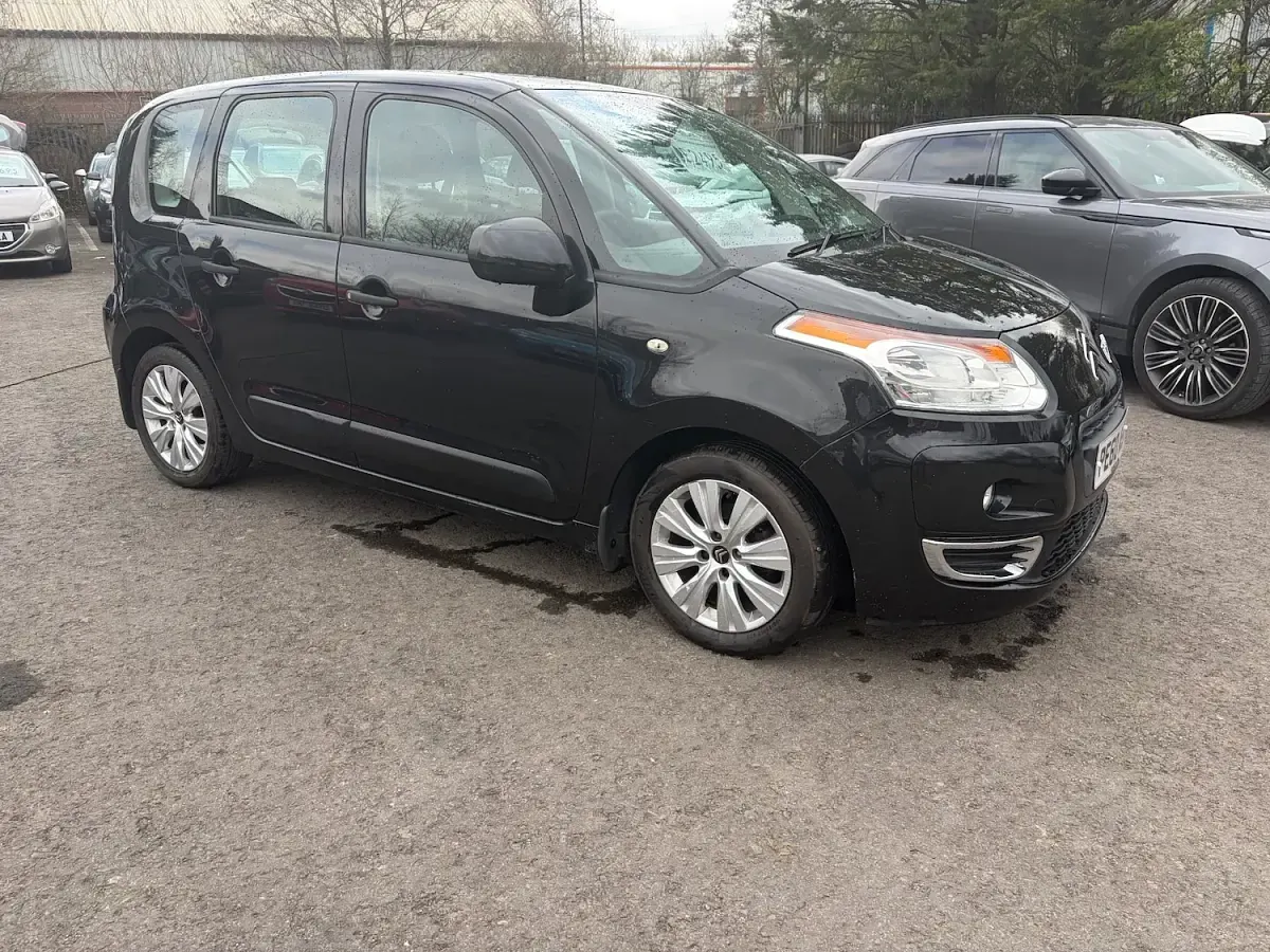Used Citroën C3 Picasso VTR Sport 2010 Black MPV