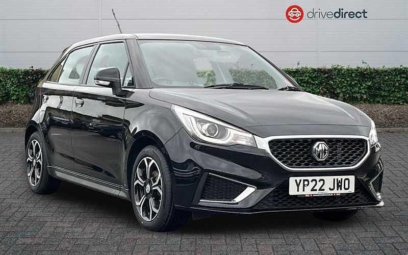 Used 2024 MG MG3 Exclusive Hatchback | £9,841 (Good price) - Image 1/4