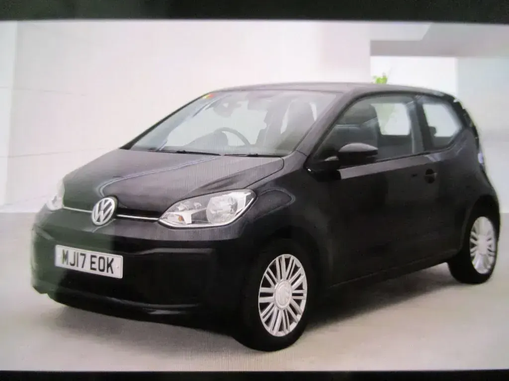 Used VW up! move up! 60 HP (44 kW) 2017 Black Hatchback