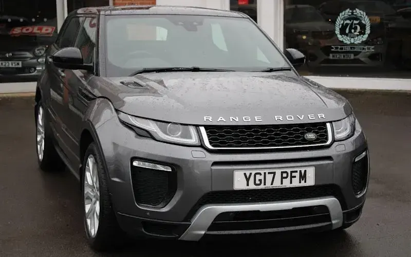 Used Land Rover Range Rover evoque HSE Dynamic 179 HP (131 kW) 2017 SUV