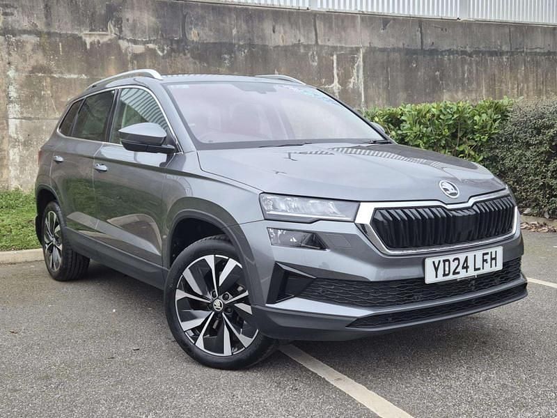 Used Skoda Karoq SE L 110 HP (80 kW) 2024 Grey SUV