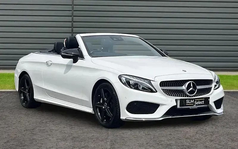 Used Mercedes C200 AMG line 184 HP (135 kW) 2018 Cabriolet