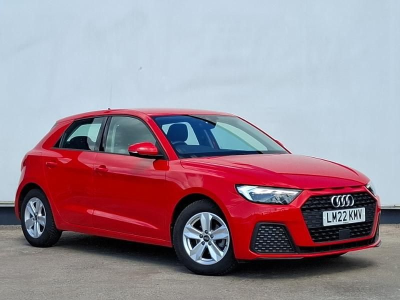 Red Used 2022 Audi A1 Design Hatchback | £16,998 (Fair price) - Image 1/4
