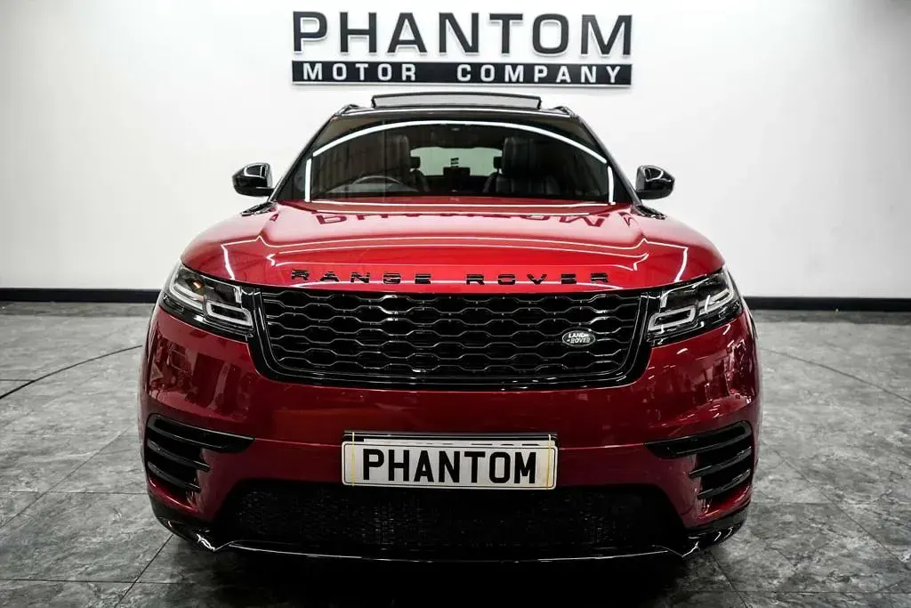Used Land Rover Range Rover Velar HSE Dynamic 300 HP (220 kW) 2018 Red SUV