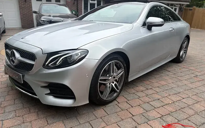 Used Mercedes E300 AMG line 245 HP (180 kW) 2020 Coupe