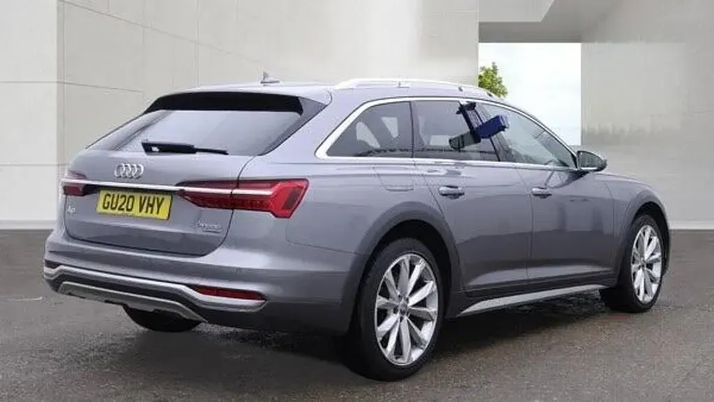 Used Audi A6 Allroad Sport 2020 Grey Estate