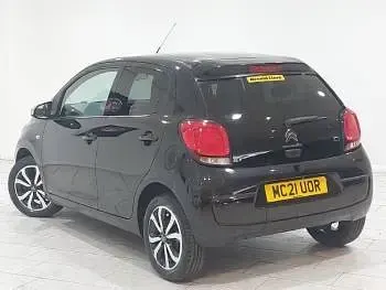 Używany Citroën C1 Shine 72 KM (52 kW) 2021 Czarny Hatchback