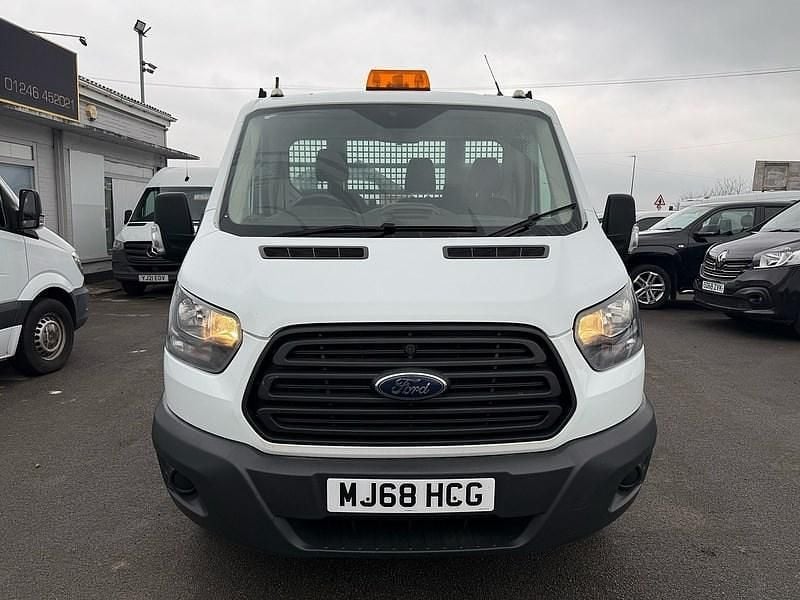 Begagnad Ford Transit 130 HK (95 kW) 2018 Vit Cab