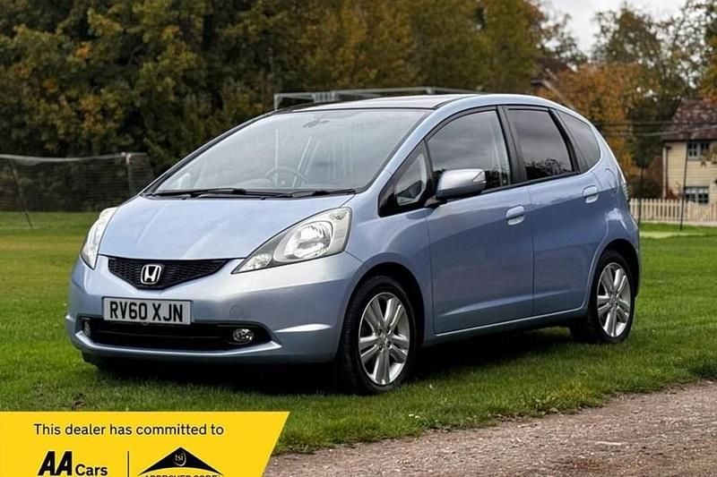 Blue Used 2010 Honda Jazz EX Hatchback | £3,975 (Fair price) - Image 1/1