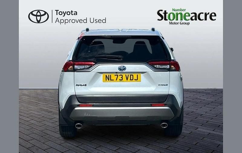 Used Toyota RAV4 Hybrid 214 HP (157 kW) 2023 White SUV