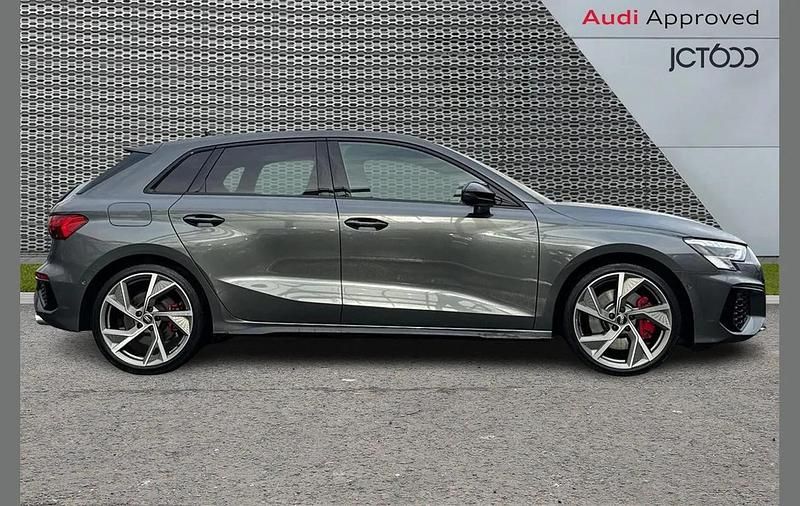 Used Audi S3 Sportback Advanced 310 HP (228 kW) 2022 Grey Hatchback