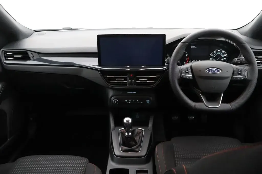 Used Ford Focus ST-Line 125 HP (91 kW) 2025 Black Hatchback