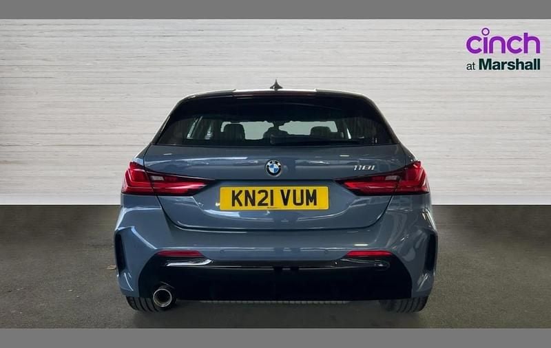 Used BMW 118 M Sport 138 HP (101 kW) 2021 Grey Hatchback