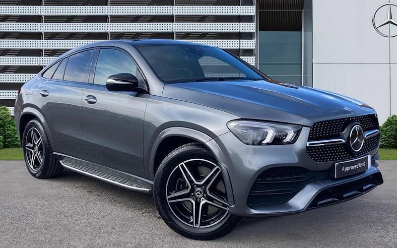 Used Mercedes GLE400 AMG Line Premium Plus 330 HP (242 kW) 2022 Coupe