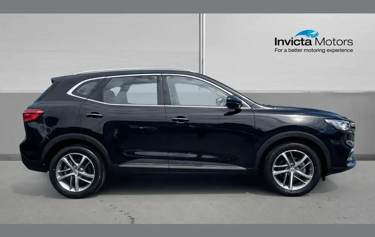 Used MG HS Exclusive 162 HP (119 kW) 2022 Black SUV