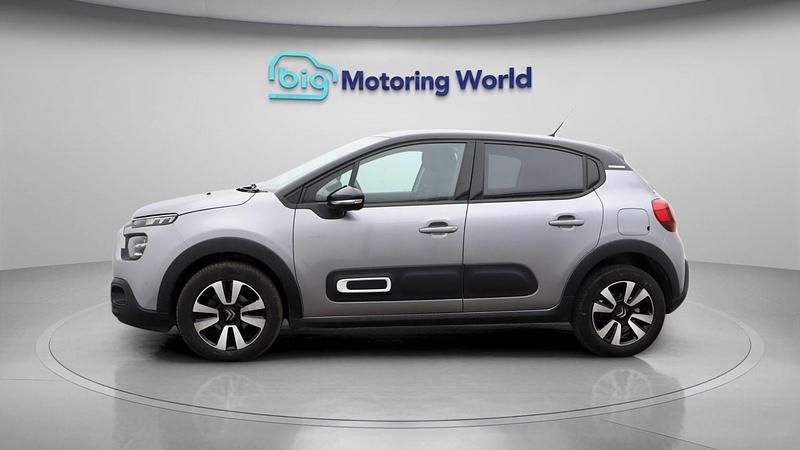 Used Citroën C3 PureTech 110 HP (80 kW) 2023 Grey Hatchback