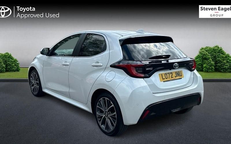 Used Toyota Yaris Hybrid 116 HP (85 kW) 2025 Hatchback