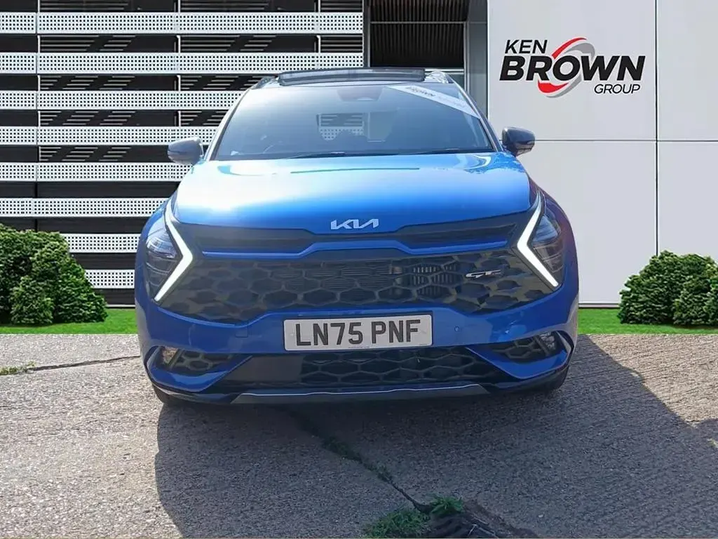 Used Kia Sportage GT-Line S 2025 Blue SUV