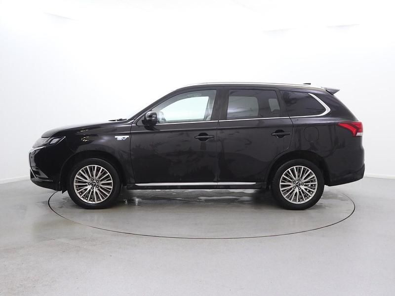 Used Mitsubishi Outlander P-HEV 2018 Black Estate