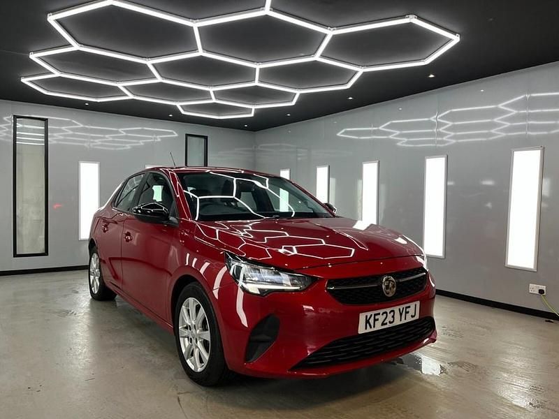 Used Vauxhall Corsa Design Edition 2023 Red Hatchback