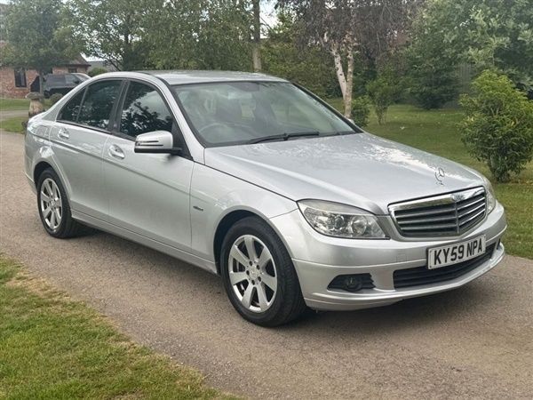 Silver Used 2010 Mercedes C180 SE Sedan | £2,495 (Good price) - Image 1/1