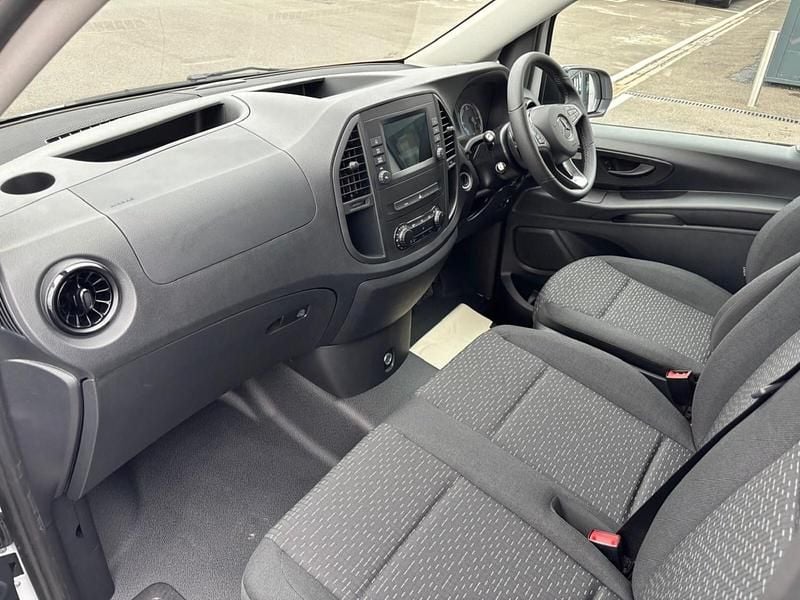 Used Mercedes e-Vito 150 kW (204 HP) 2025 White MPV