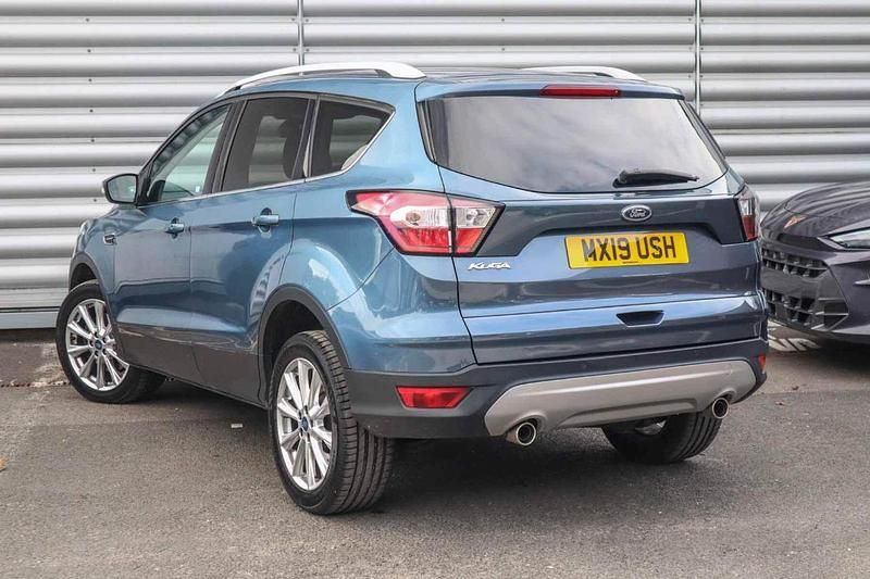 Blue Used 2019 Ford Kuga Titanium SUV | £13,045 (Super price) - Image 1/4