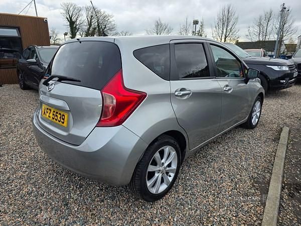 Used Nissan Note Acenta Premium 2015 Silver MPV