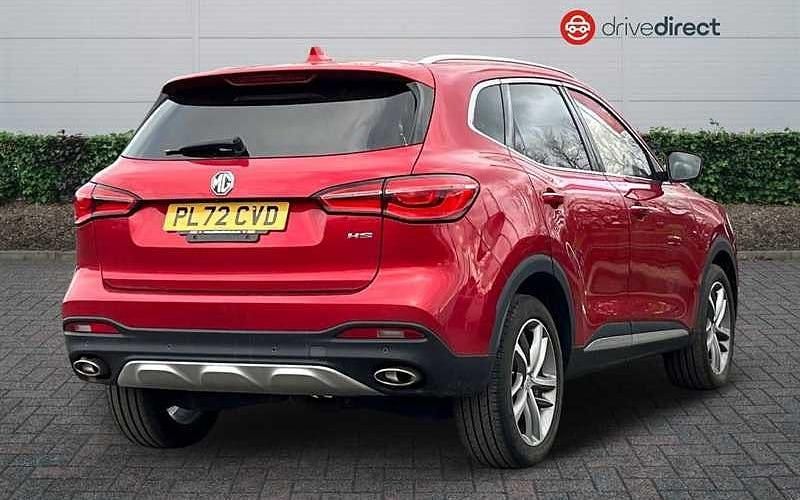 Used MG HS Exclusive 162 HP (119 kW) 2023 Red SUV