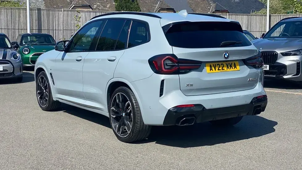 Usado BMW X3 M Sport 355 CV (261 kW) 2022 Gris SUV