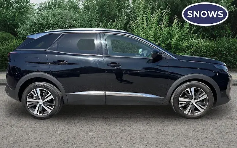 Used Peugeot 3008 Allure+ 131 HP (96 kW) 2023 Black SUV