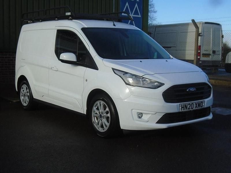 Used Ford Transit Connect Limited 120 HP (88 kW) 2020 White MPV