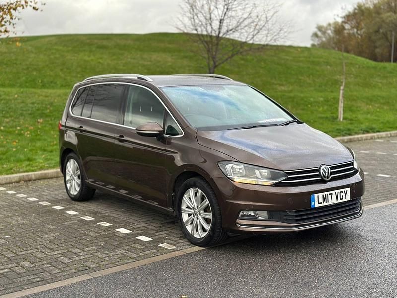 Brown Used 2017 VW Touran SEL MPV | £5,995 - Image 1/4
