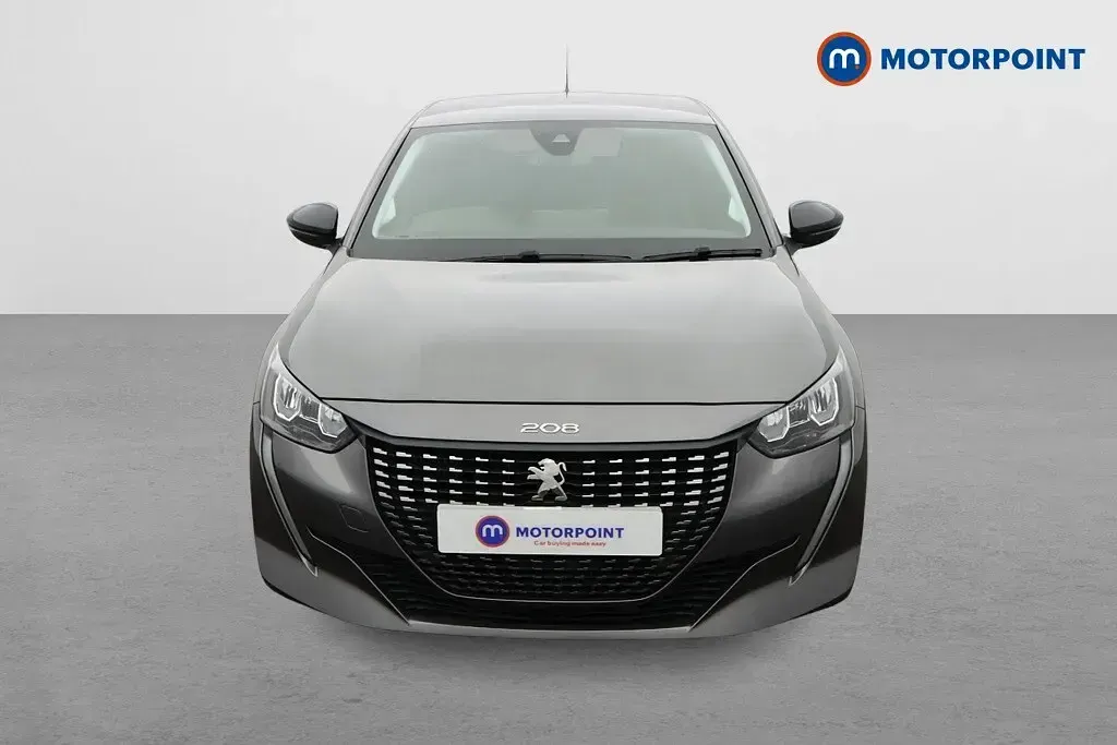 Used Peugeot 208 Allure Premium 102 HP (75 kW) 2023 Grey Hatchback