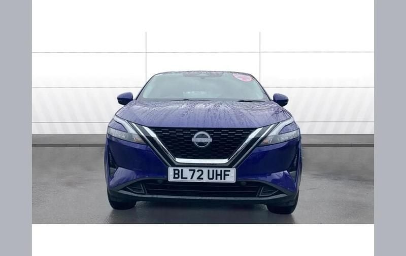 Used Nissan Qashqai Acenta Premium 140 HP (102 kW) 2022 Blue SUV