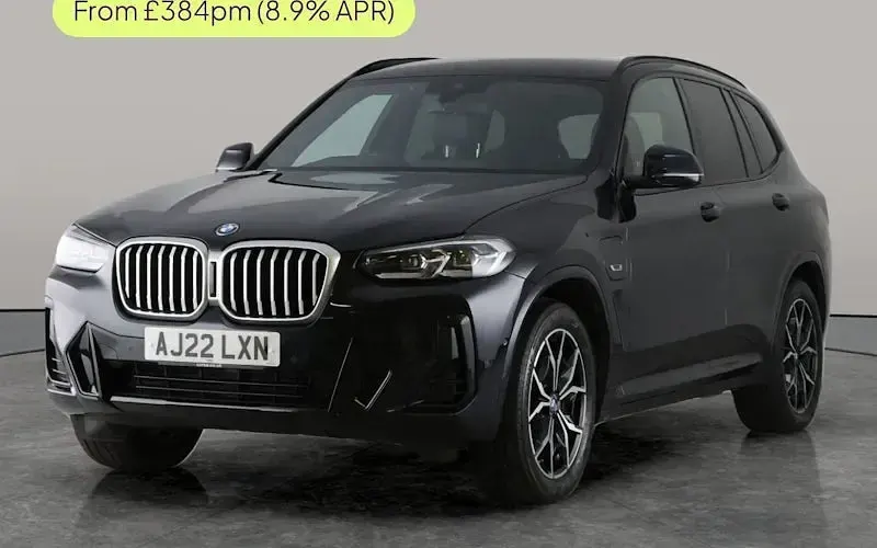 Used BMW X3 M Sport 292 HP (214 kW) 2022 SUV