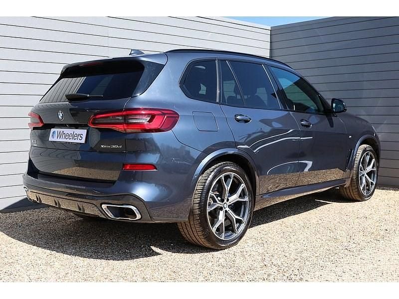Begagnad BMW X5 M Sport 2019 Grå SUV
