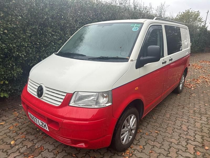 Begagnad VW Transporter 84 HK (61 kW) 2007 Vit Van