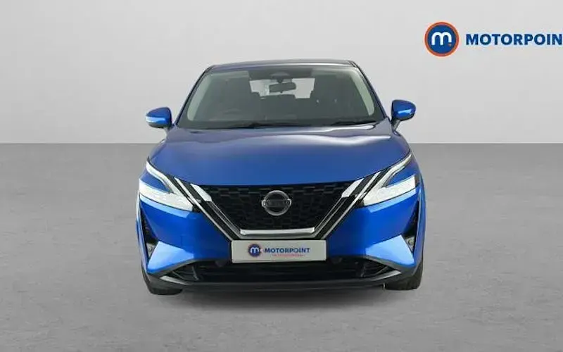 Used Nissan Qashqai Acenta Premium 158 HP (116 kW) 2022 Blue SUV