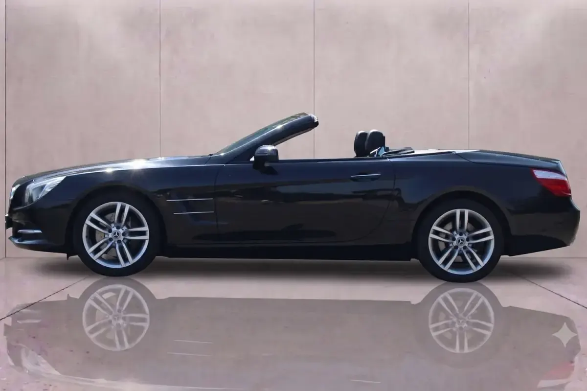 Used Mercedes SL350 301 HP (221 kW) 2013 Black Cabriolet