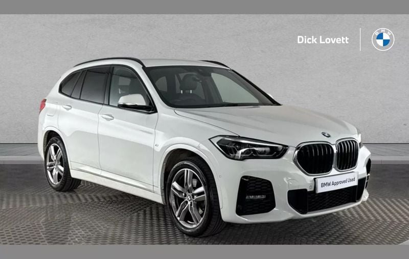 White Used 2021 BMW X1 M Sport SUV | £22,000 (Fair price) - Image 1/4