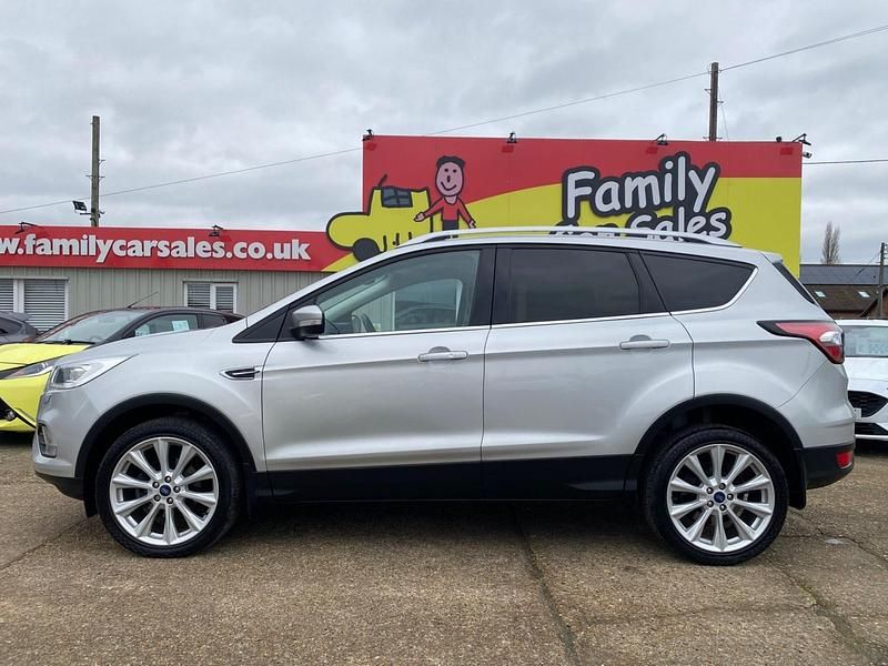 Used Ford Kuga Titanium X 2019 Silver SUV