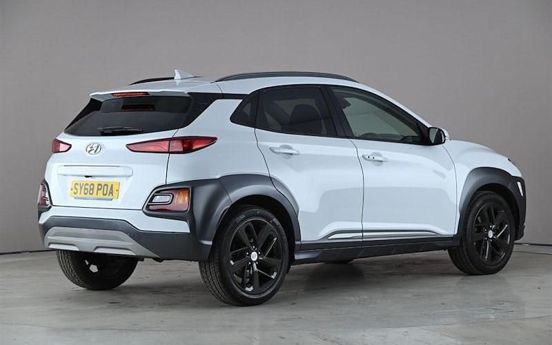 Second-hand Hyundai Kona Premium 120 CP (88 kW) 2020 SUV