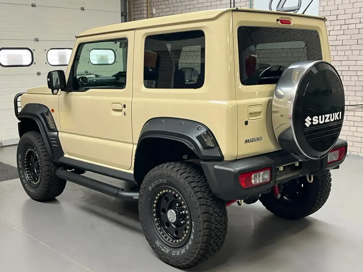 Used Suzuki Jimny SZ5 2025 Ivory SUV