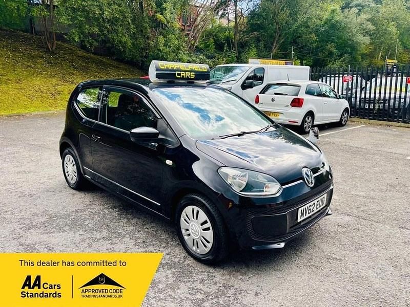 Black Used 2013 VW up! move up! Hatchback | £5,495 - Image 1/3