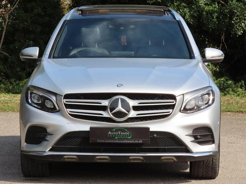 Used Mercedes GLC250 AMG line 2015 Silver Estate
