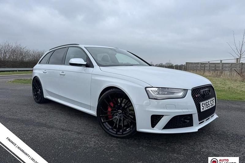 Grey Used 2015 Audi RS4 Comfort Estate | £20,490 (A bit pricey) - Image 1/1