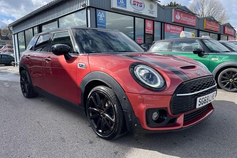 Used Mini Cooper Clubman Sport 2019 Red Estate